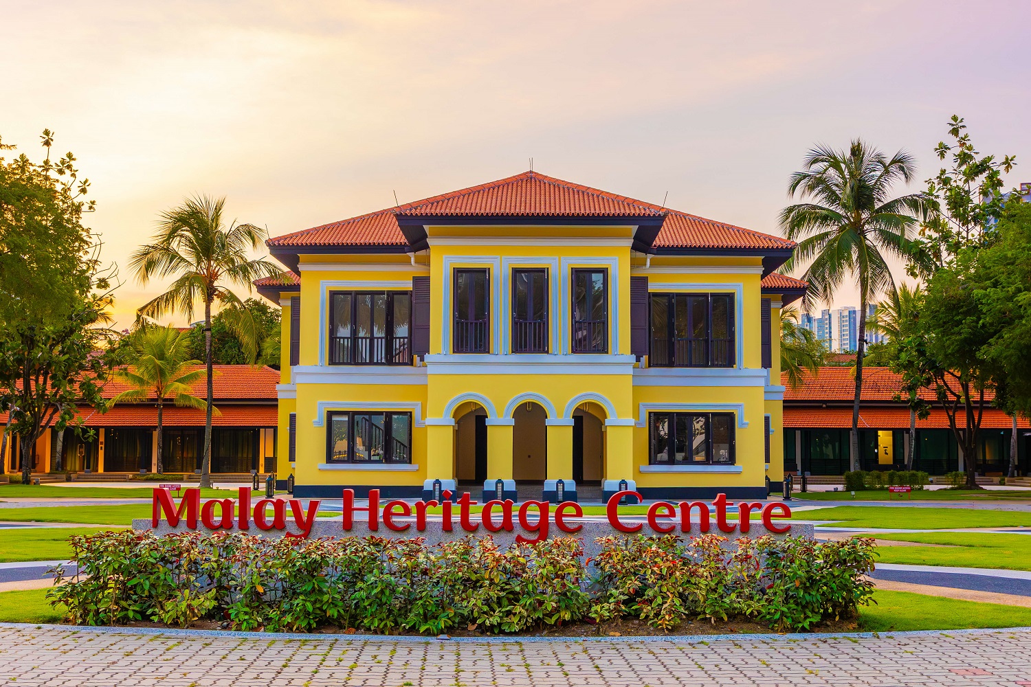 Housing a Museum in a National Monument: Architecture and Conservation at the Malay Heritage Centre